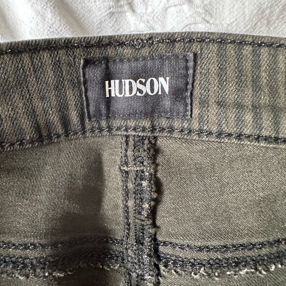 Hudson Jeans Krista Super Skinny Stripe Size 27 - Picture 6 of 10